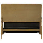Arini 5-piece Eastern King Bedroom Set Cream and Sand Wash