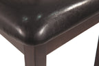 Hammis - Dining UPH Side Chair (Set of 2) - Dark Brown