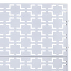 Outdoor & Indoor Metal Privacy Freestanding Decorative Screen