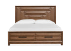 Callisto - Panel Storage Bed