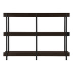 Accent Console Table For Entryway, 3 Tier Design