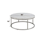 Zaidee - Coffee Table - White