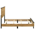 Kaywood 52-inch Full Panel Bed Natural Pine