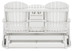Hyland Wave - Glider Loveseat