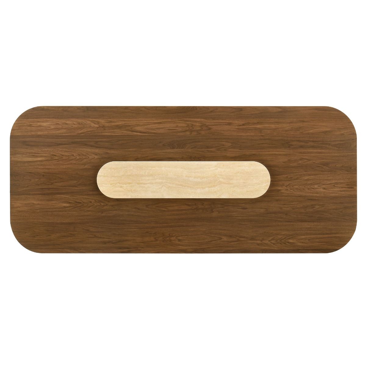Kyree - Dining Table - Walnut