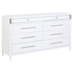 Gracemont 5-piece Queen Bedroom Set White
