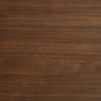 Maderia 57-inch Upholstered Eastern King Panel Bed Walnut