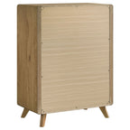 Bennett 5-drawer Bedroom Chest of Drawers Light Oak