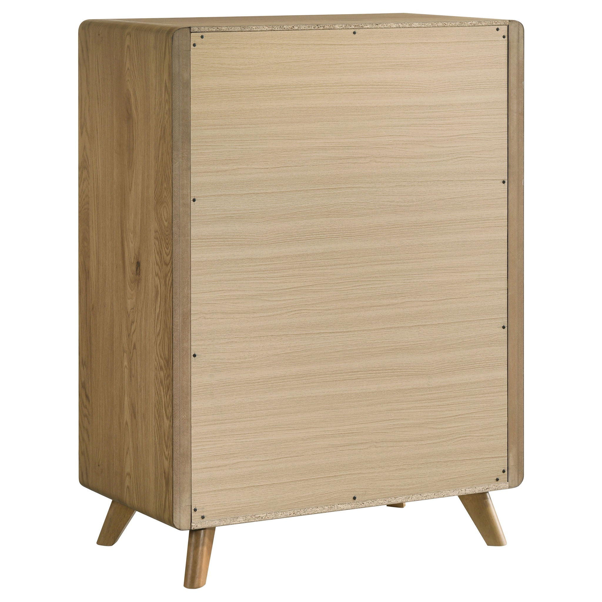 Bennett 5-drawer Bedroom Chest of Drawers Light Oak