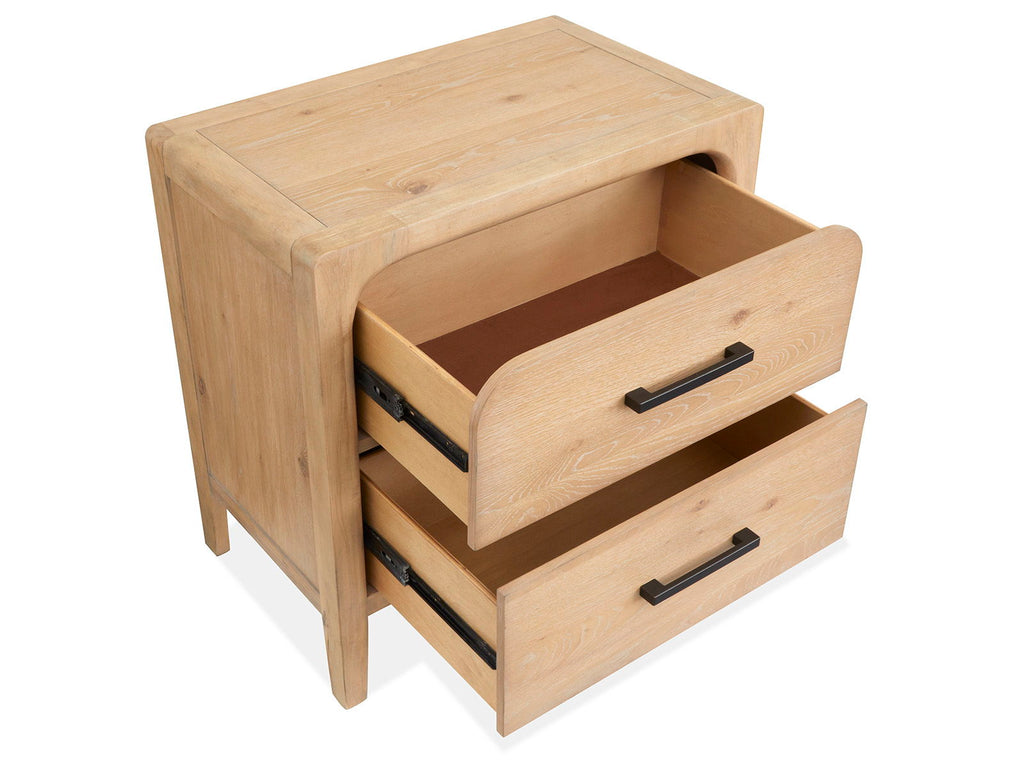 Somerset - Drawer Nightstand - Butternut