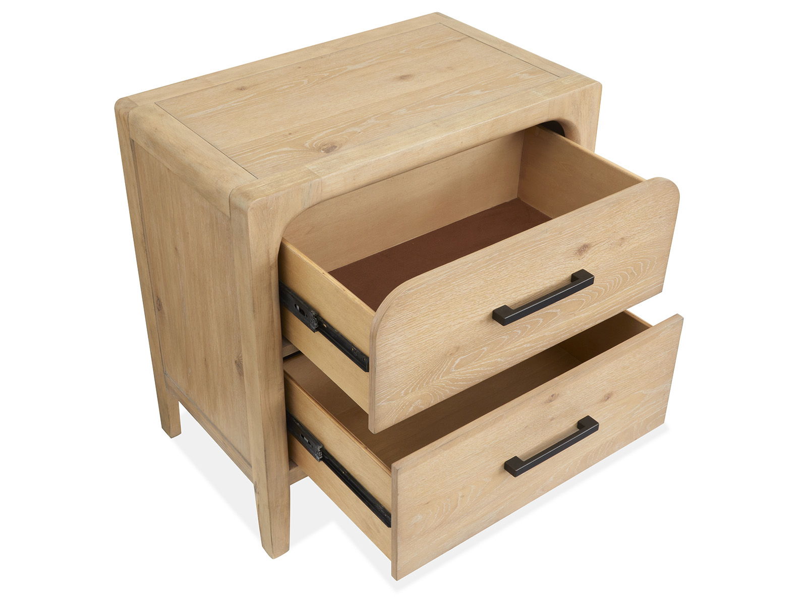 Somerset - Drawer Nightstand - Butternut