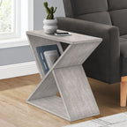 Accent Side Table, Contemporary Stylish Design