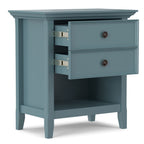 Amherst - Bedside Table, Handcrafted