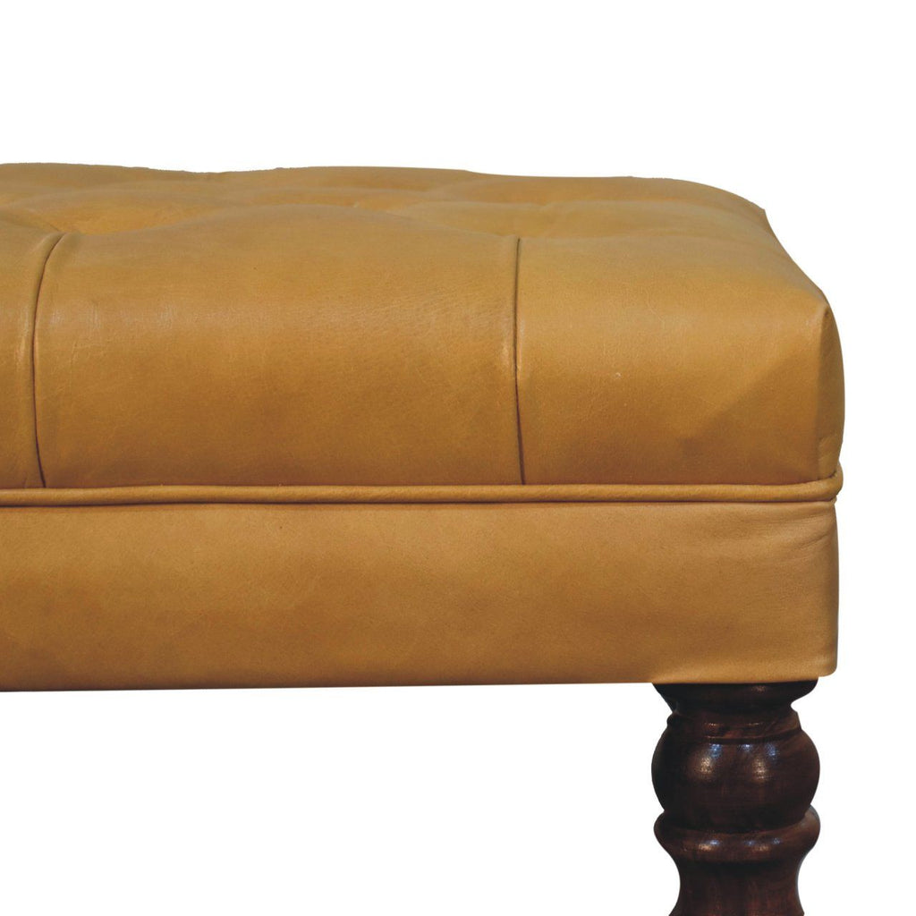 Buffalo - Ottoman With Castor Legs