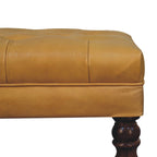 Buffalo - Ottoman With Castor Legs