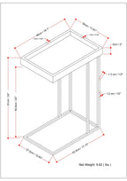 Gallagher - Handcrafted C Side Table