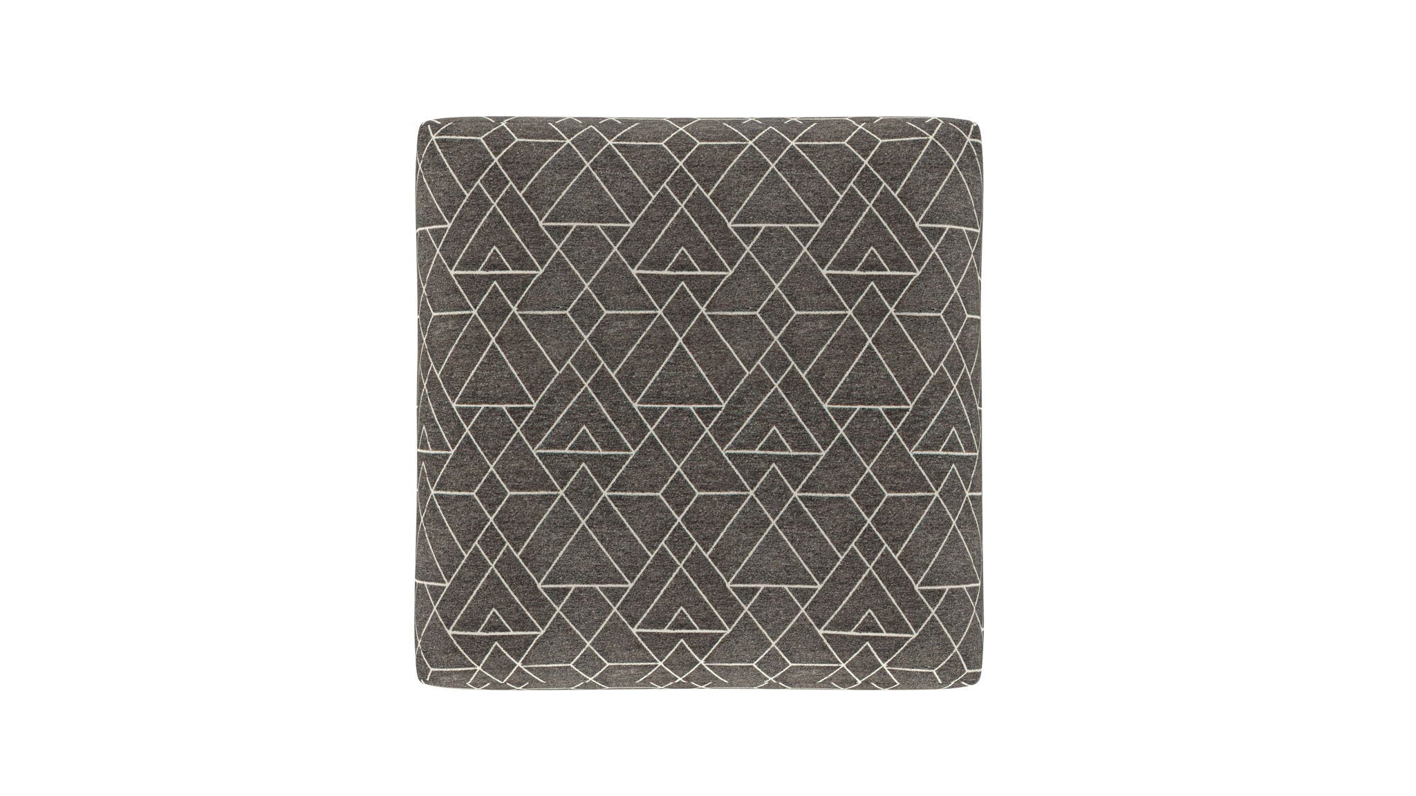 Reddington - Cocktail Ottoman - Umber