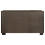 Durango 8-drawer Dresser Smoked Peppercorn