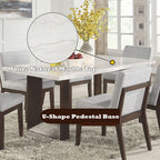 Edwyn - Dining Table With Marble Top