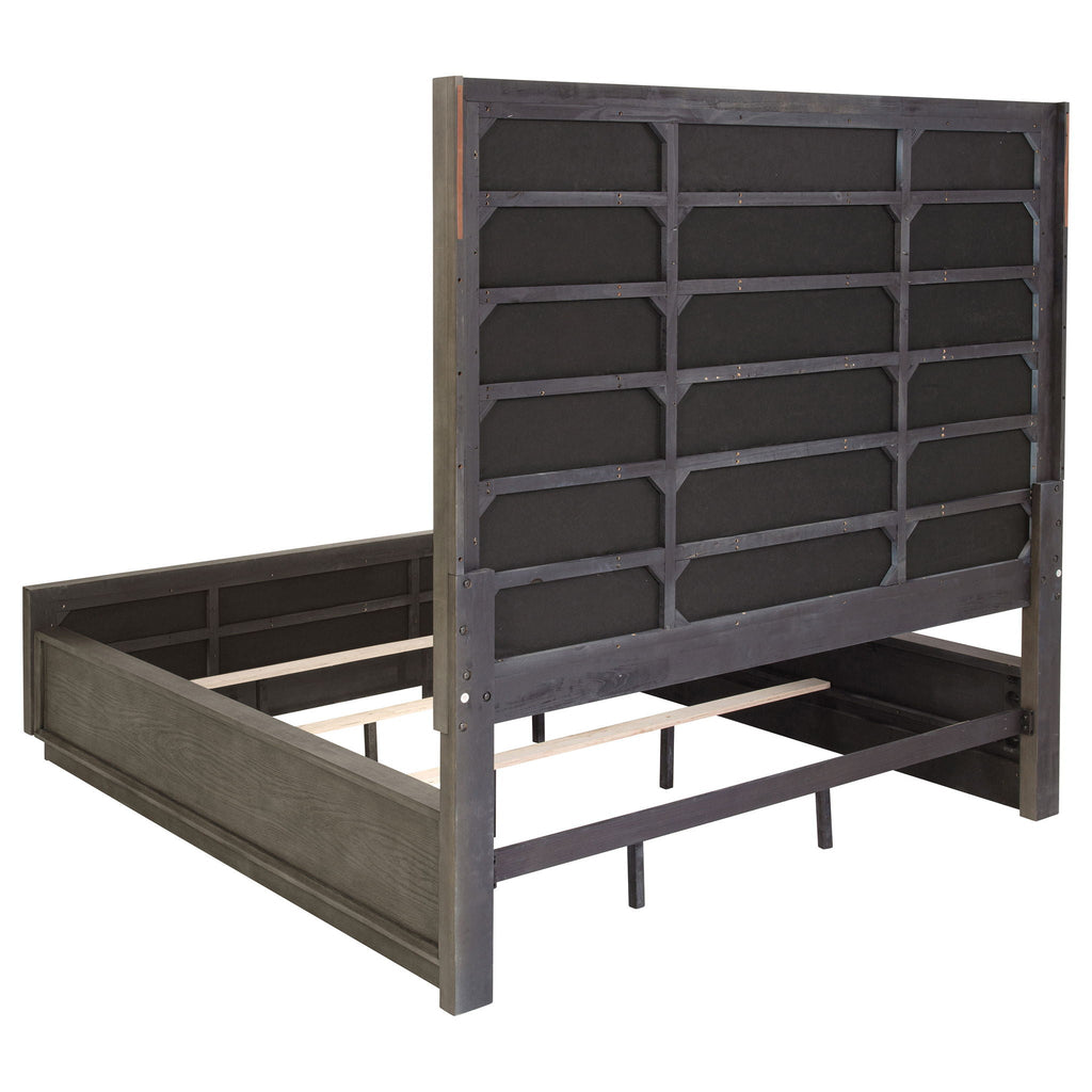 Durango 5-piece California King Bedroom Set Taupe Oak