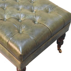Buffalo - Ottoman With Castor Legs