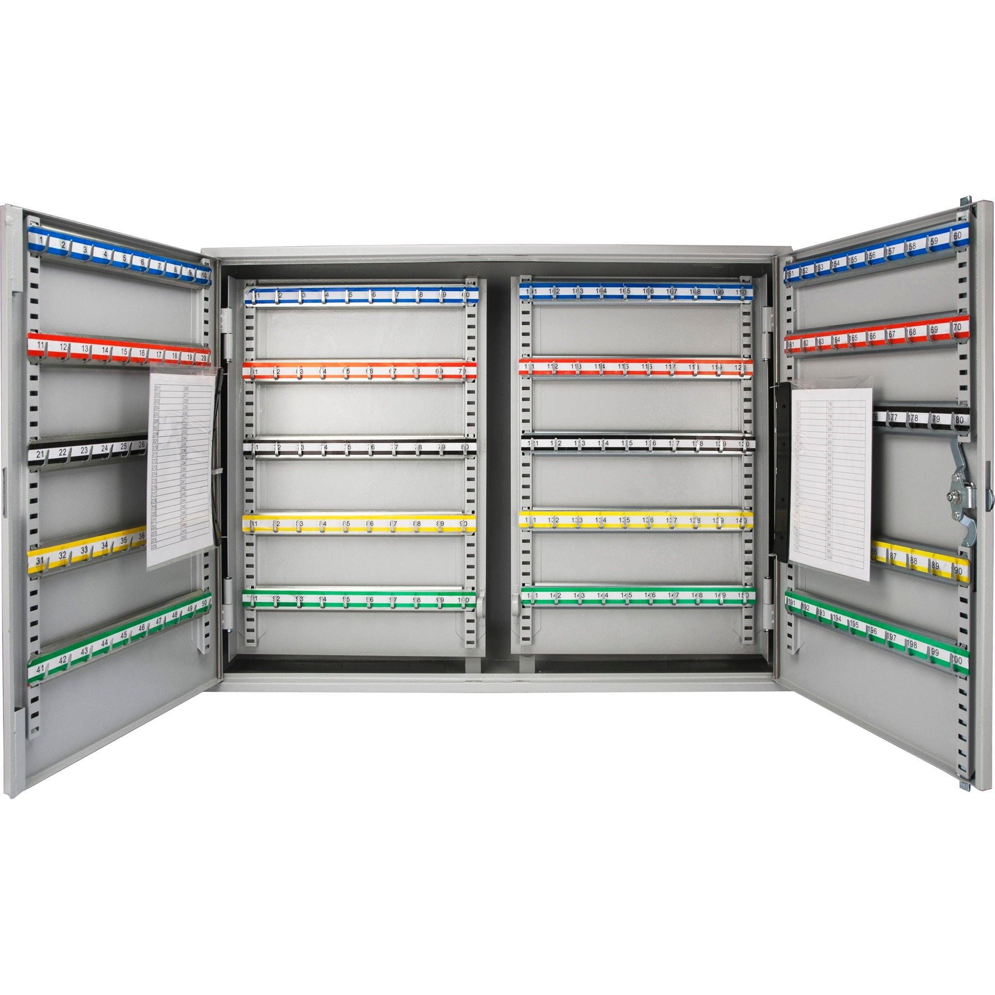 Adjustable Key Cabinet With Lock