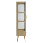 Cabinet - Brown - Wood