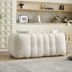 Cozy Beanbag Chair With High Resilience Foam Core For 2