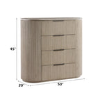 Leanna - Chest - Light Oak
