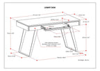 Lowry - Handcrafted Desk