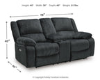 Draycoll - Reclining Loveseat