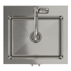 Reed - Deluxe Laundry Cabinet With Pull-Out Faucet And Stainless Steel Sink