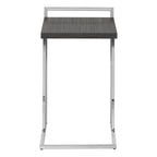 Accent Table, C - Shaped, Contemporary & Modern
