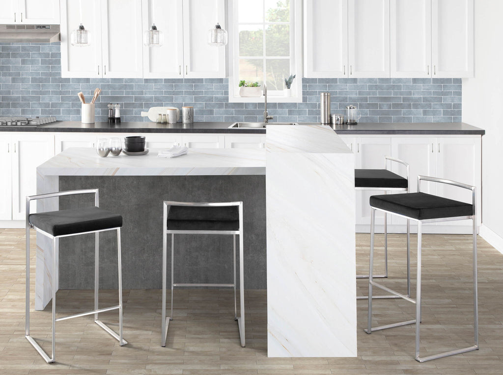 Fuji - Contemporary Stackable Design Barstool