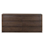 Zoey - Dresser - Brown Oak