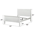 Louis Philippe - Bed
