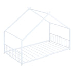 Metal House Bed