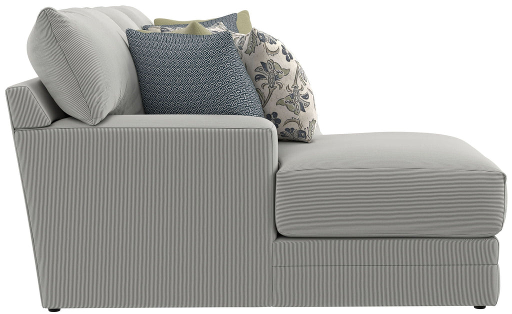Stockbridge - Sectional With Comfort Coil Seating And 9 Accent Pillows Included
