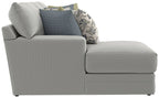 Stockbridge - Sectional With Comfort Coil Seating And 9 Accent Pillows Included