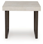 Westenfort - Occasional Table Set (Set of 2) - Espresso / Gray