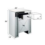 Nysa - Accent Table - Faux Crystals