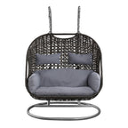 Vasant - 52" Hanging Chair - Fabric & Wicker
