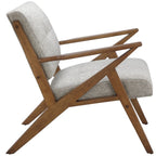 Rocket - Lounge Chair - Light Gray