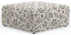 Stockbridge - Cocktail Ottoman - Denim