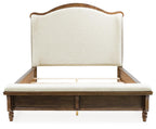 Sturlayne - Upholstered Panel Bed