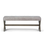 Salinger - Large Upholstered Ottoman Bench