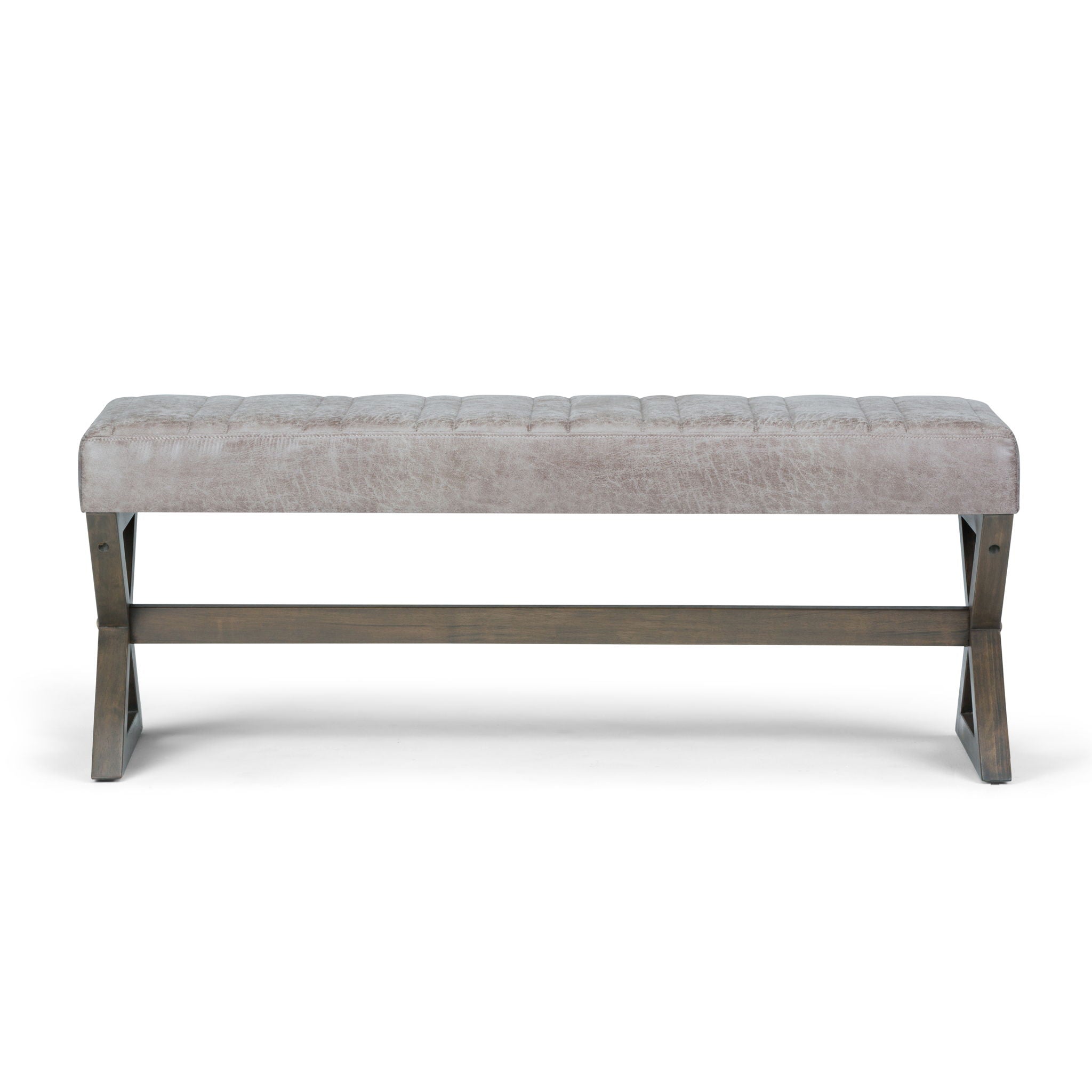 Salinger - Large Upholstered Ottoman Bench