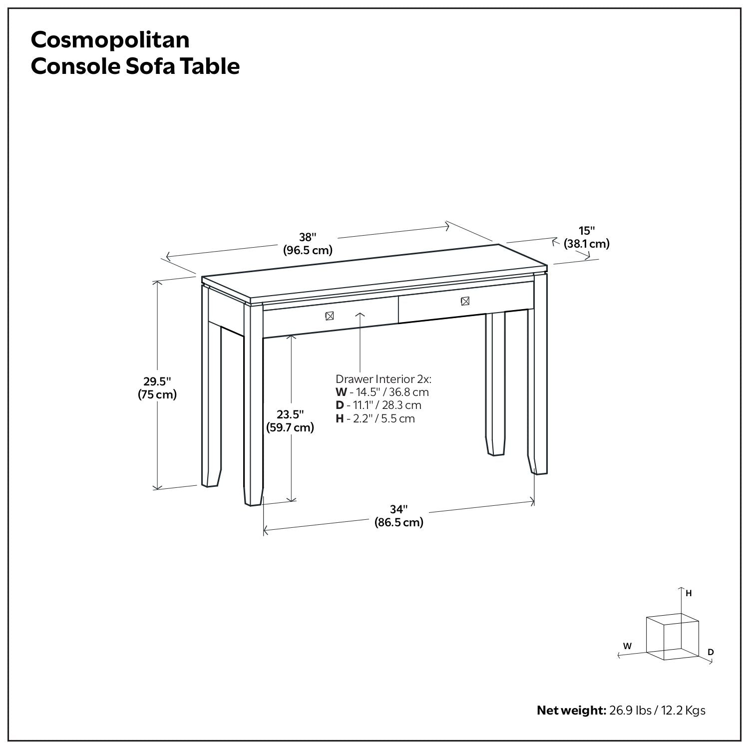 Cosmopolitan - Multipurpose Table