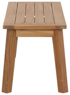 Janiyah - Bench - Light Brown