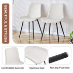Modern Medieval Style Restaurant Cushioned Chairs With Suede Backrests
